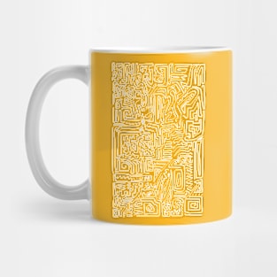 Line Design Mug